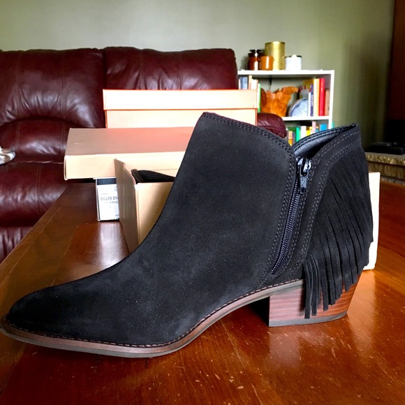 NWOT Lucky Brand Freedah Bootie - Picture 3 of 5